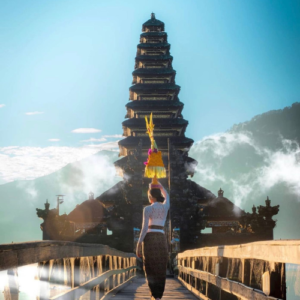 Kintamani Jeep sunrise & floating temple​ - Kintamani Jeep Tour