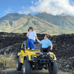 Mount Batur Jeep Sunrise & Black Lava​ - Kintamani Jeep Tour